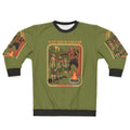 Retro "Eat Your Greens" Bigfoot Sweatshirt