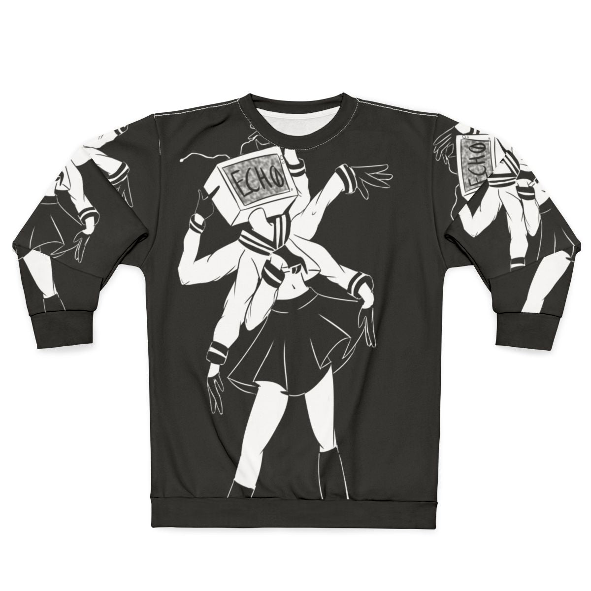 Echo Gumi Vocaloid Character Sweatshirt