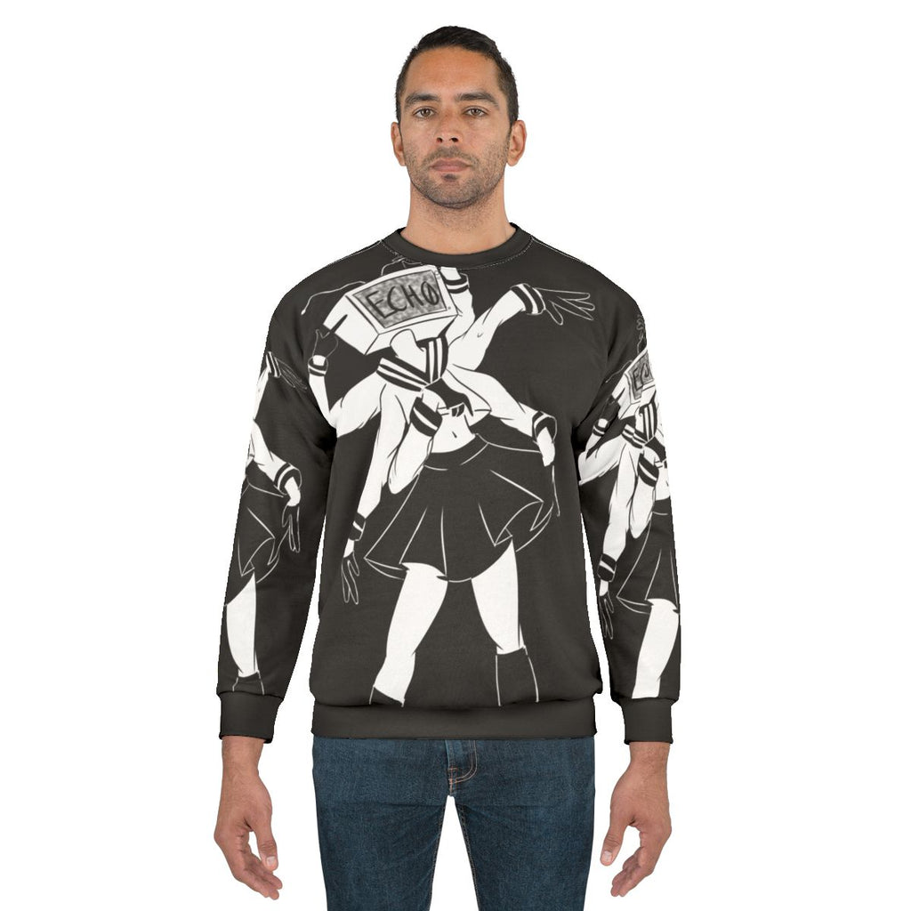 Echo Gumi Vocaloid Character Sweatshirt