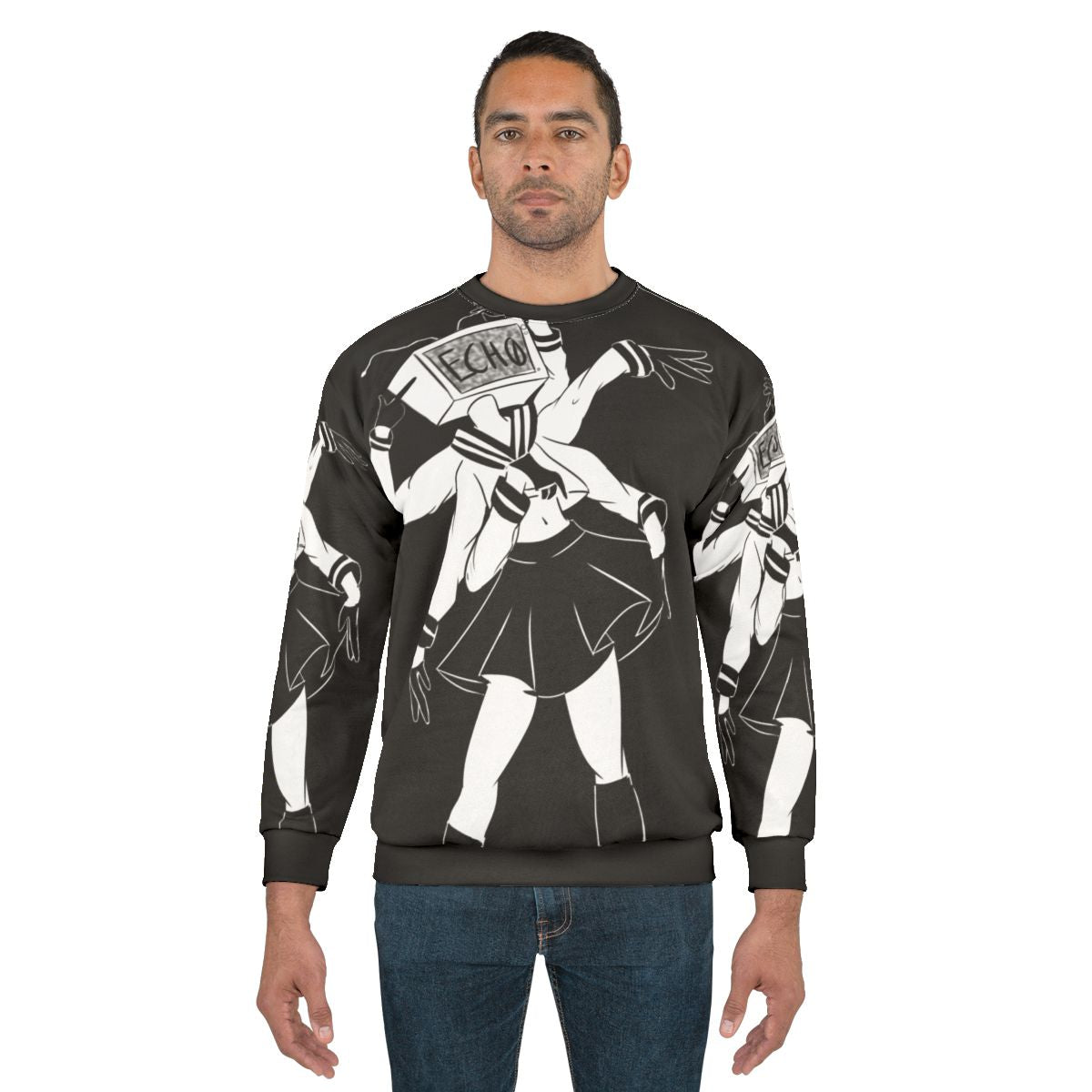 Echo Gumi Vocaloid Character Sweatshirt