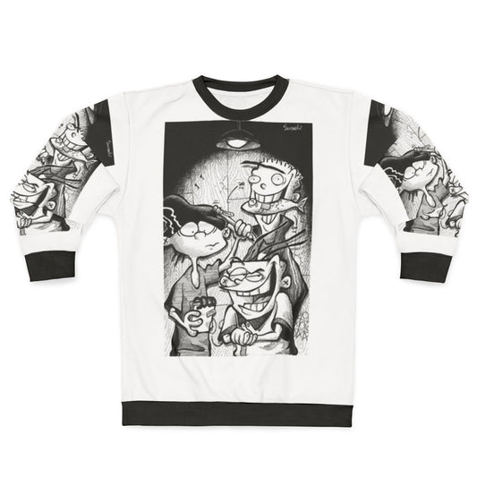 Ed Edd and Eddy 90s cartoon network sweatshirt