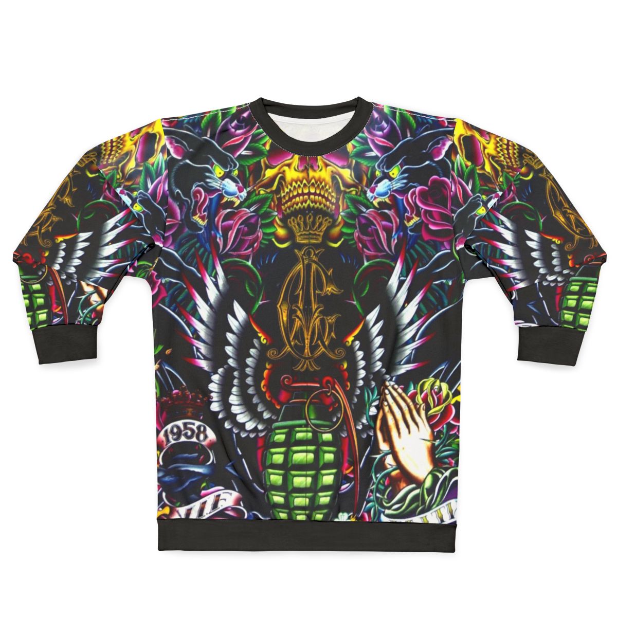 Vintage Ed Hardy Melbourne Australia Sweatshirt