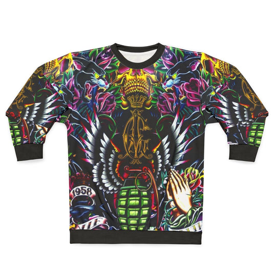Vintage Ed Hardy Melbourne Australia Sweatshirt