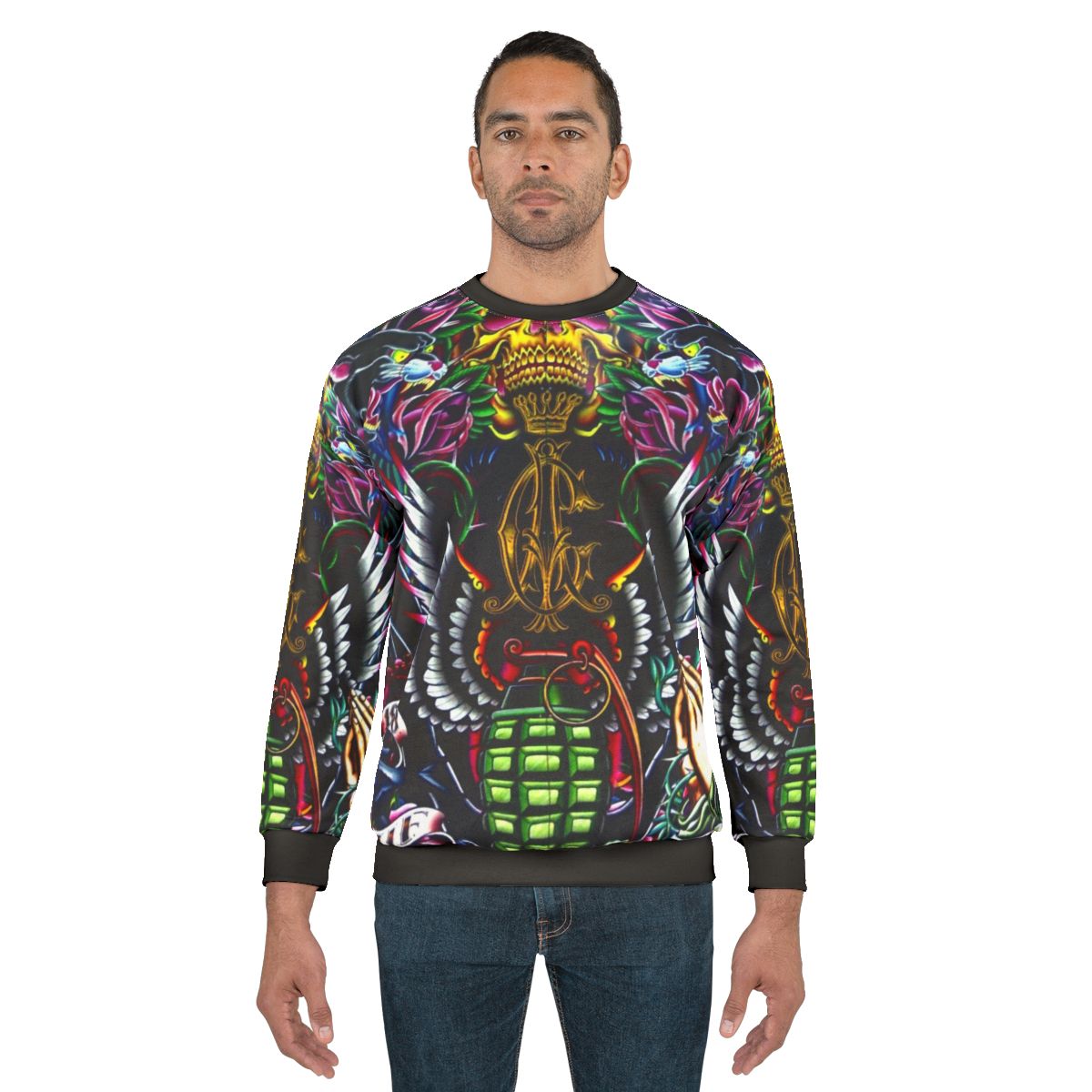 Vintage Ed Hardy Melbourne Australia Sweatshirt