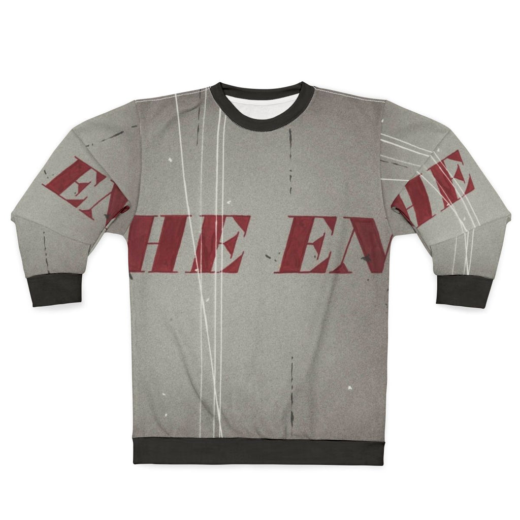Ed Ruscha Exhibition Sweatshirt - Art Inspired Vintage Fashion