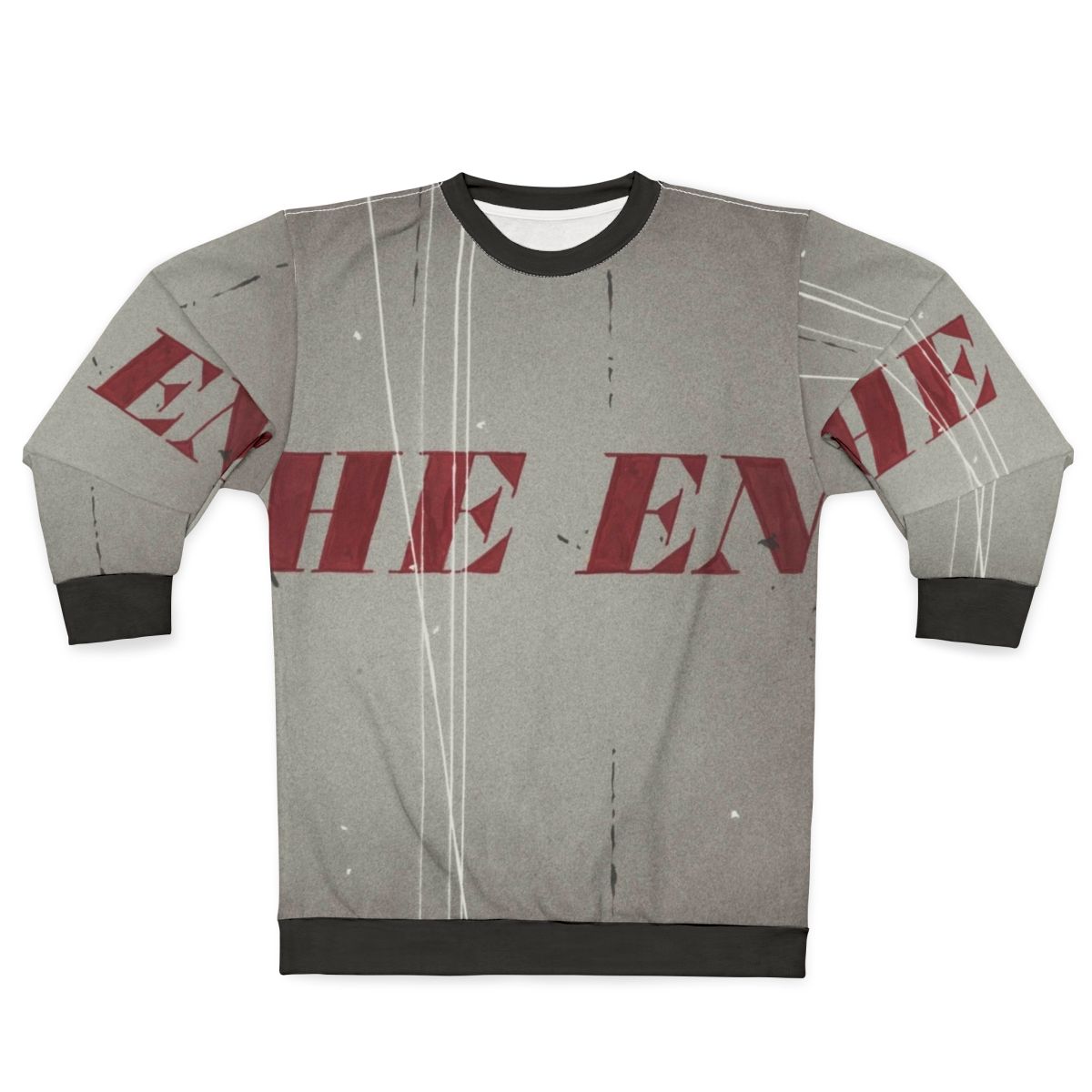 Ed Ruscha Exhibition Sweatshirt - Art Inspired Vintage Fashion