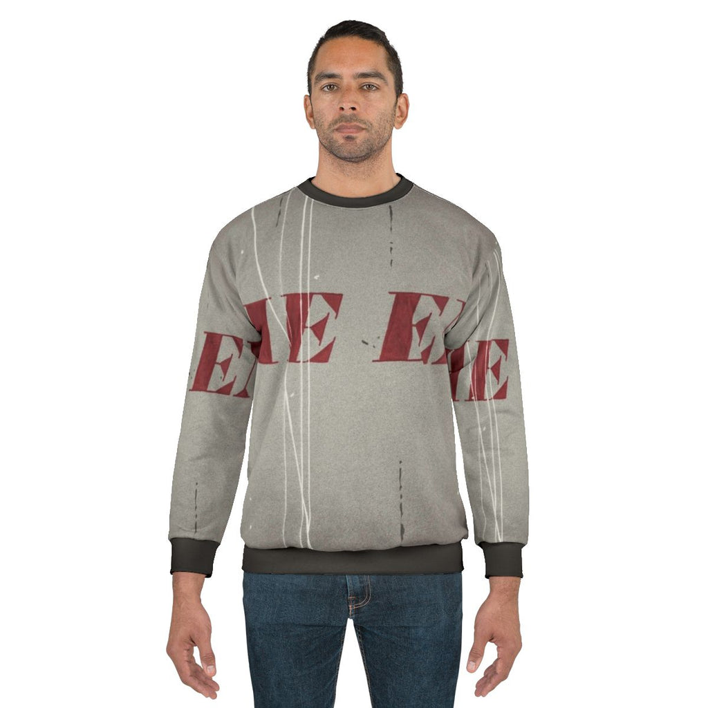 Ed Ruscha Exhibition Sweatshirt - Art Inspired Vintage Fashion