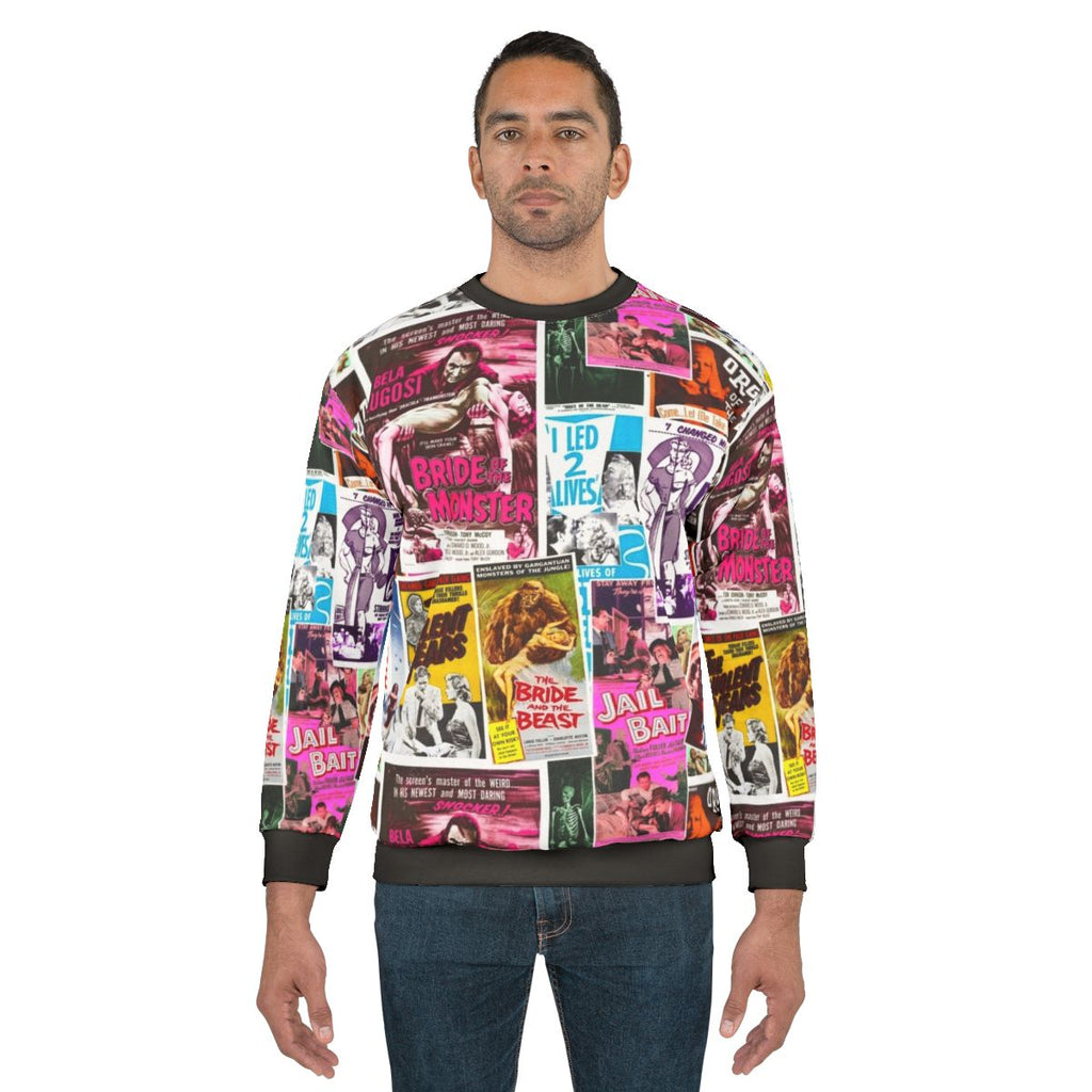 Ed Wood Jr. cult movie sweatshirt
