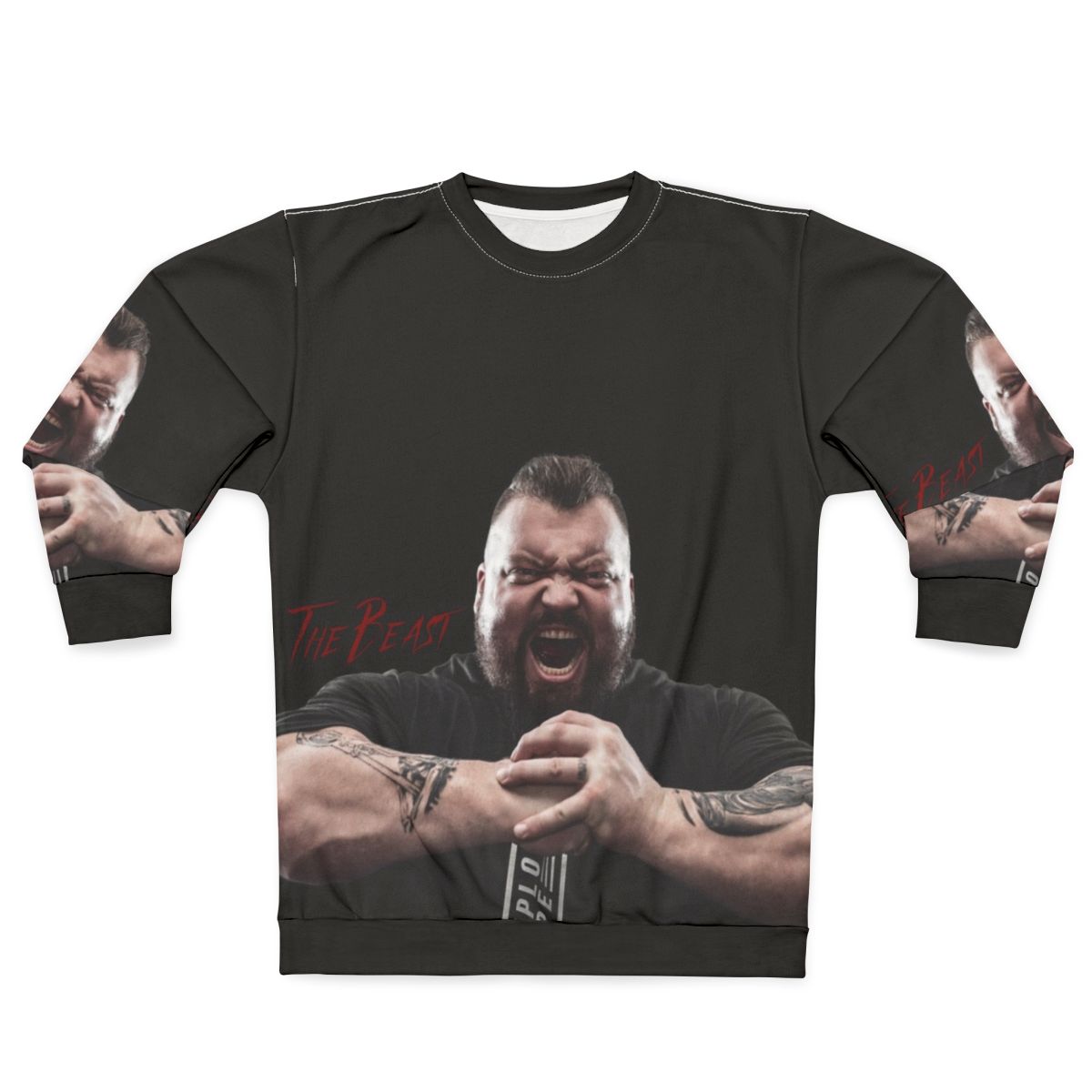 Eddie Hall "The Beast" Worlds Strongest Man Sweatshirt