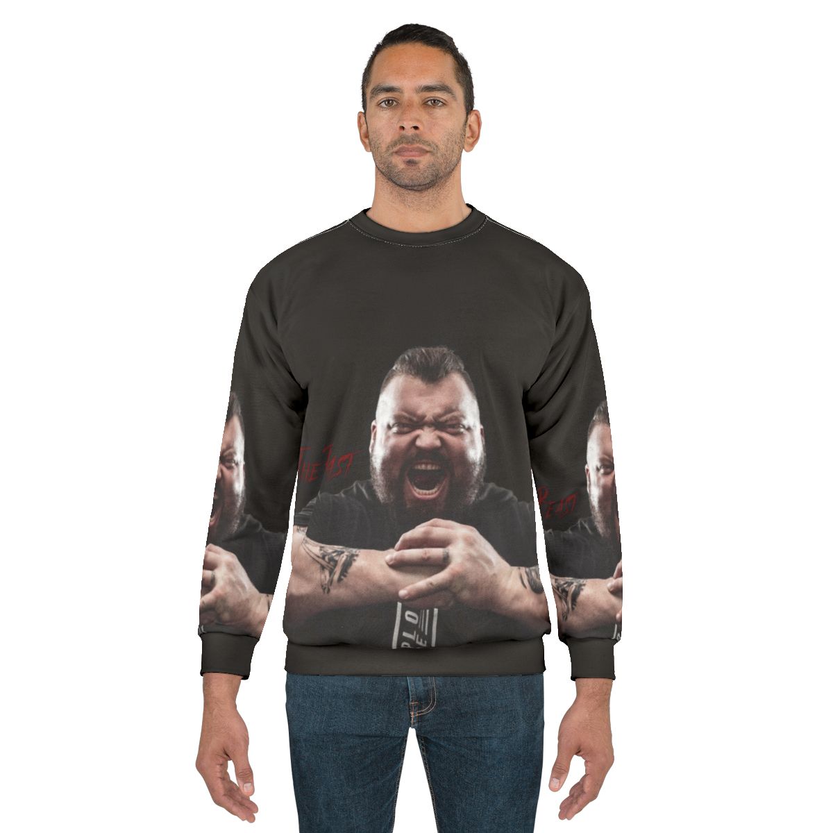 Eddie Hall "The Beast" Worlds Strongest Man Sweatshirt