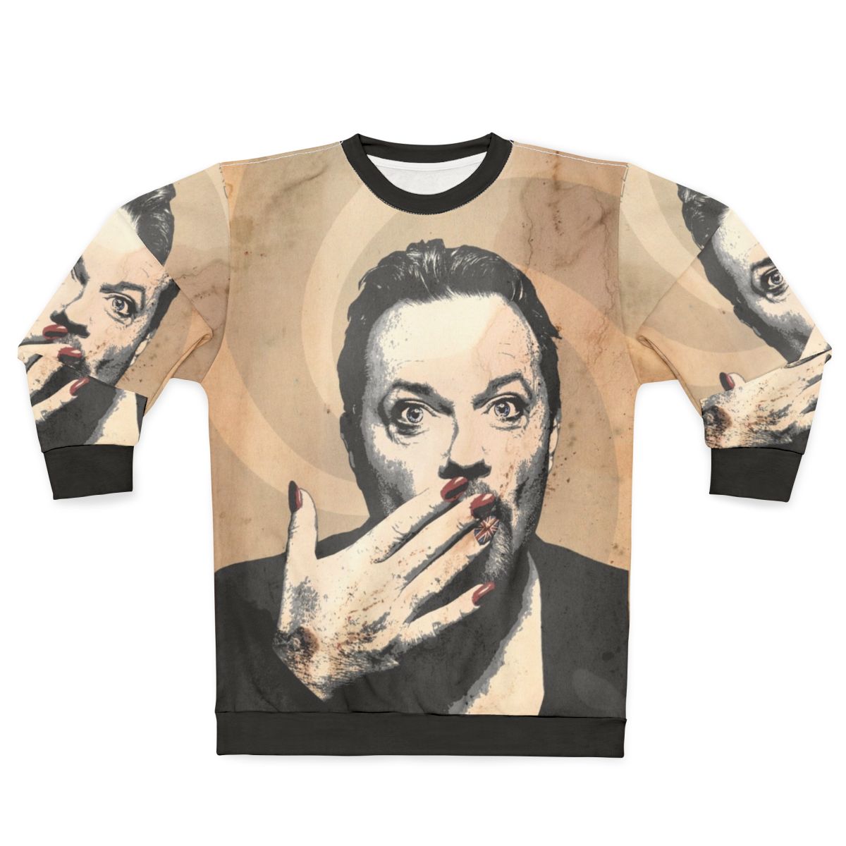 Eddie Izzard Vintage Sweatshirt for Comedy Fans