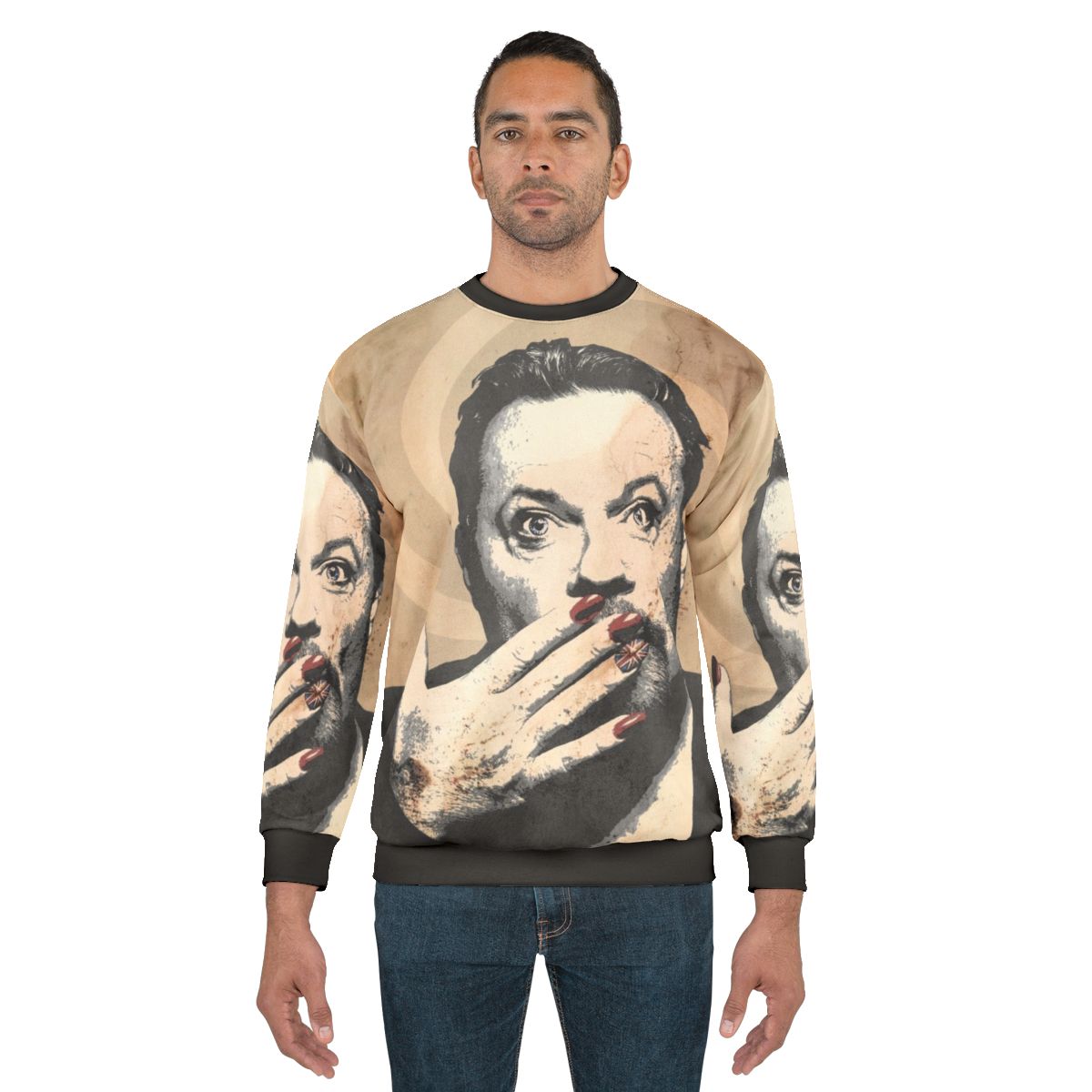 Eddie Izzard Vintage Sweatshirt for Comedy Fans