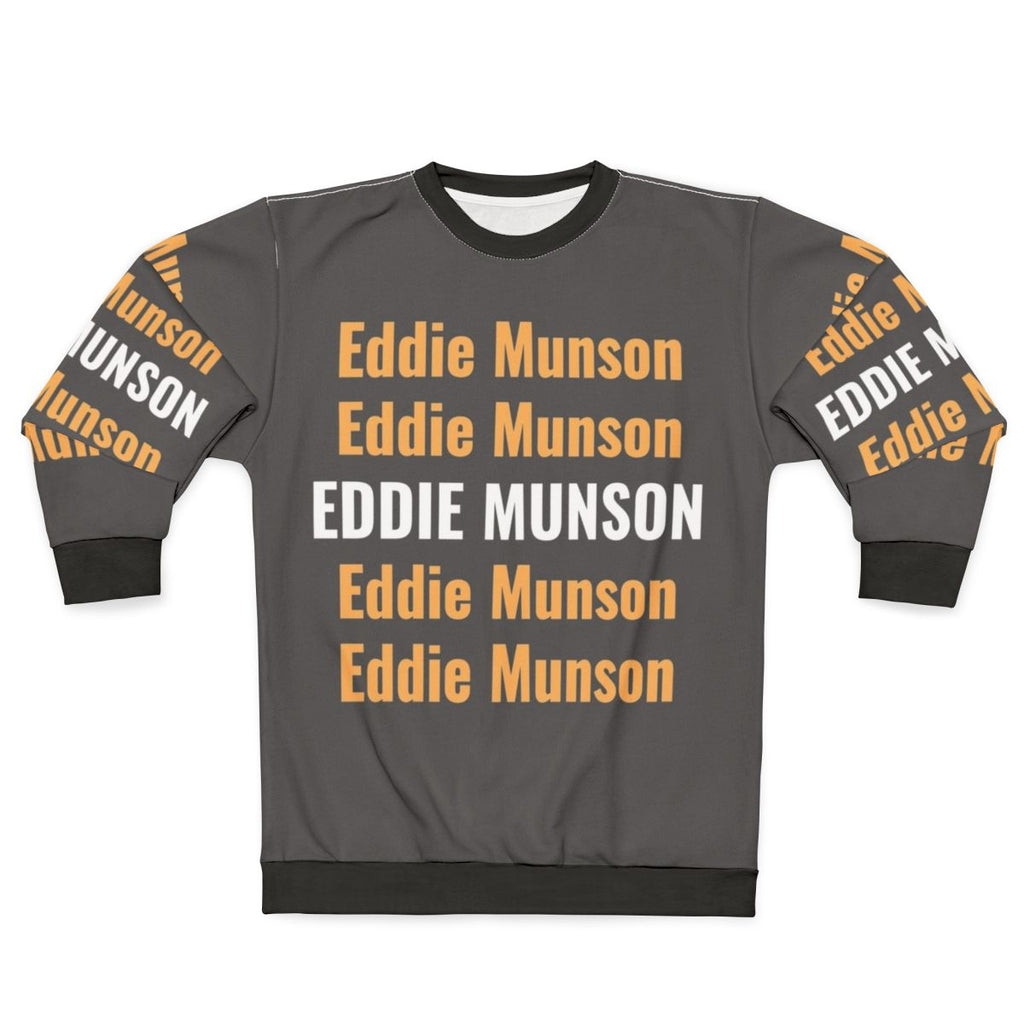 Eddie Munson Stranger Things Sweatshirt