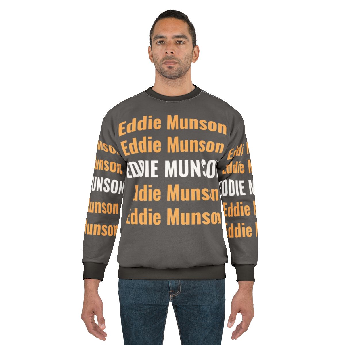 Eddie Munson Stranger Things Sweatshirt