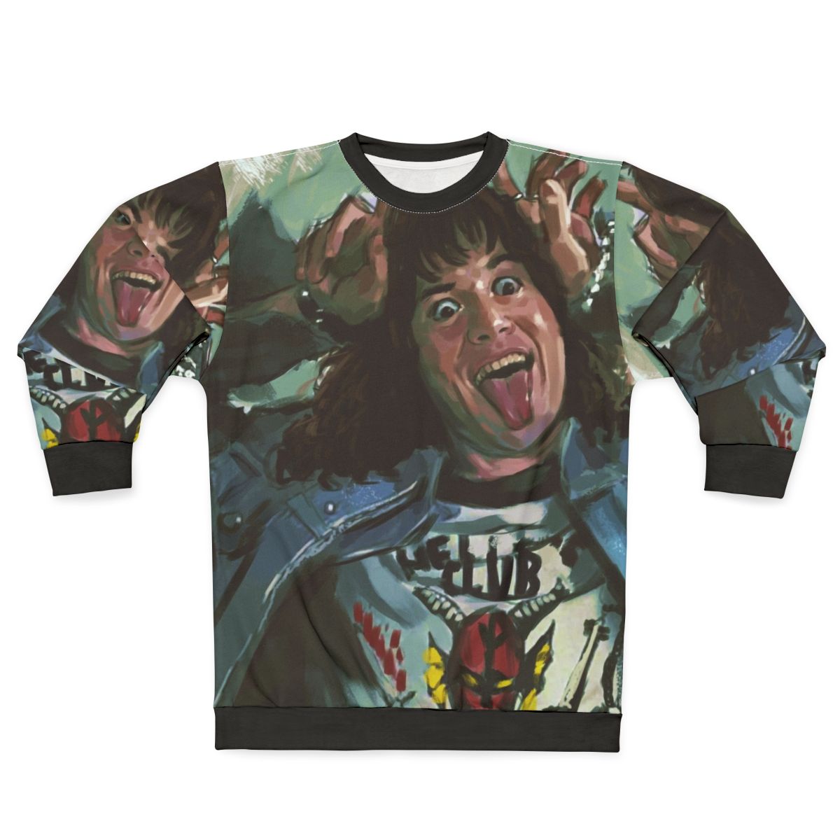 Eddie Munson Portrait Sweatshirt