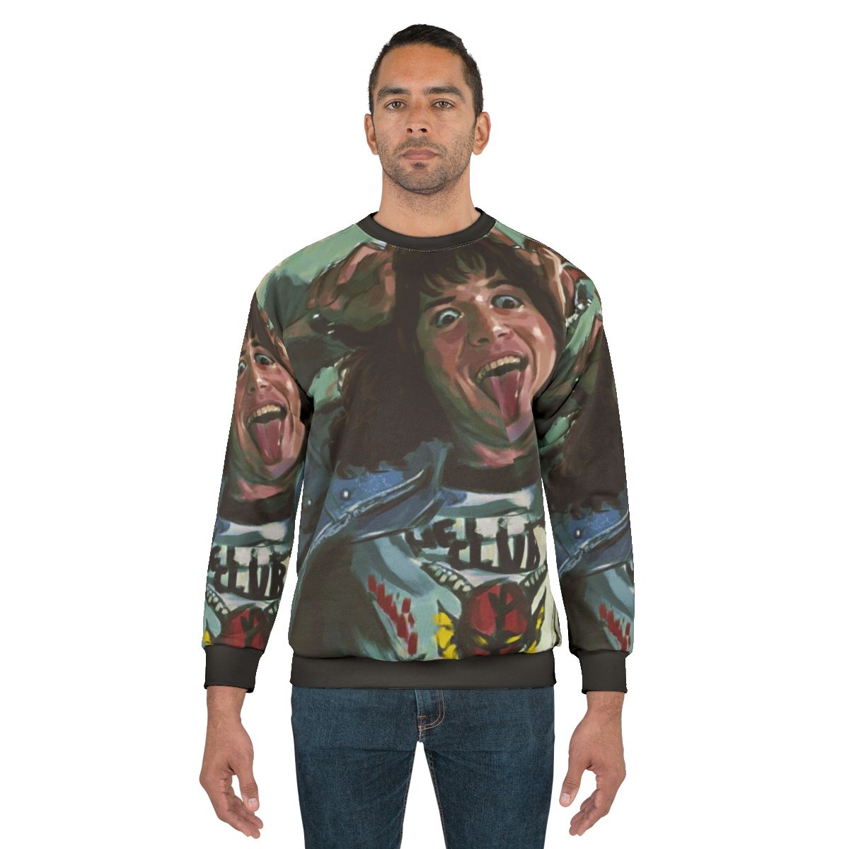 Eddie Munson Portrait Sweatshirt