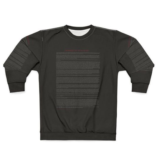 Edgar Allan Poe The Masque of the Red Death Sweatshirt