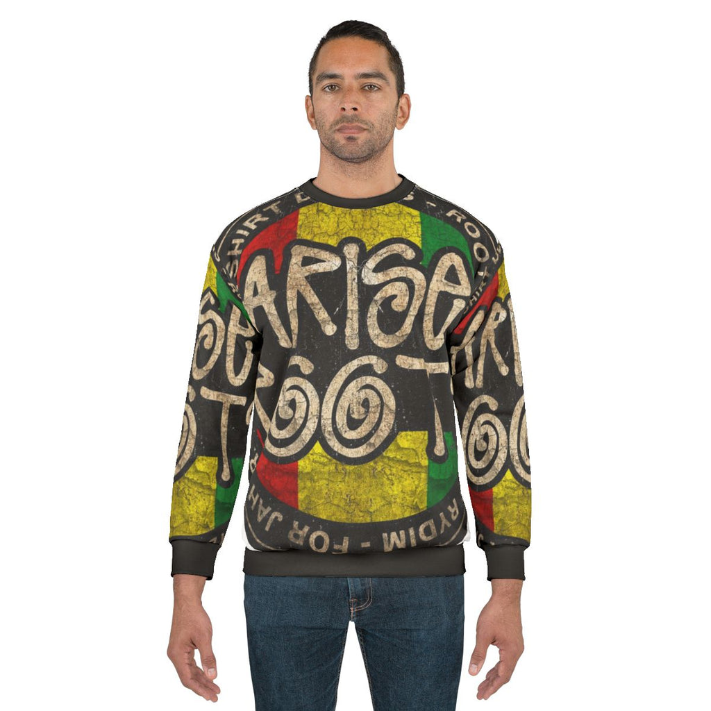 Vintage Reggae Arise Roots Edition Sweatshirt