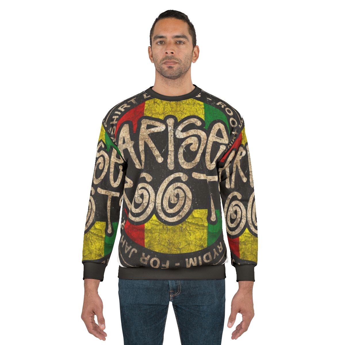 Vintage Reggae Arise Roots Edition Sweatshirt