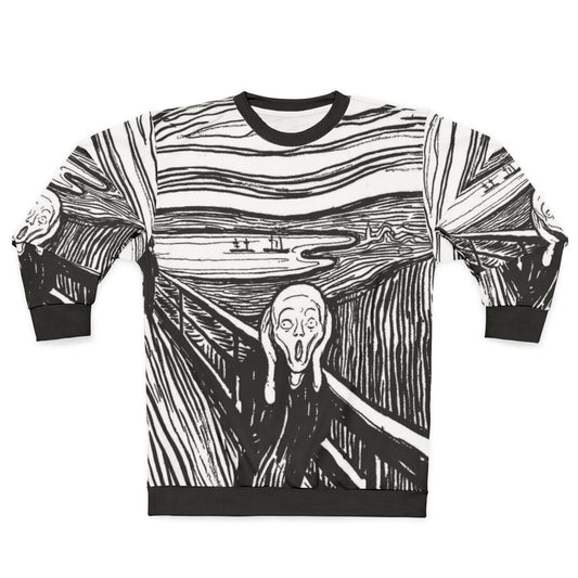Edvard Munch 'The Scream' Expressionist Art Sweatshirt