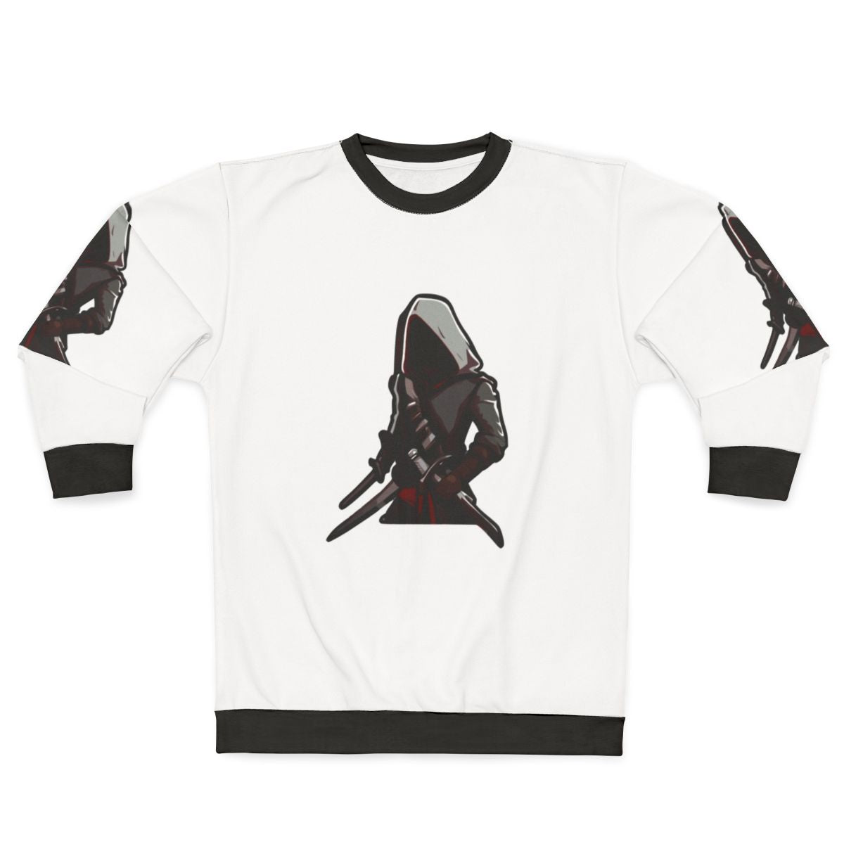 Edward Kenway Assassin's Creed Black Flag inspired sweatshirt