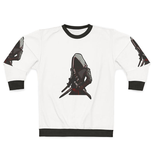 Edward Kenway Assassin's Creed Black Flag inspired sweatshirt