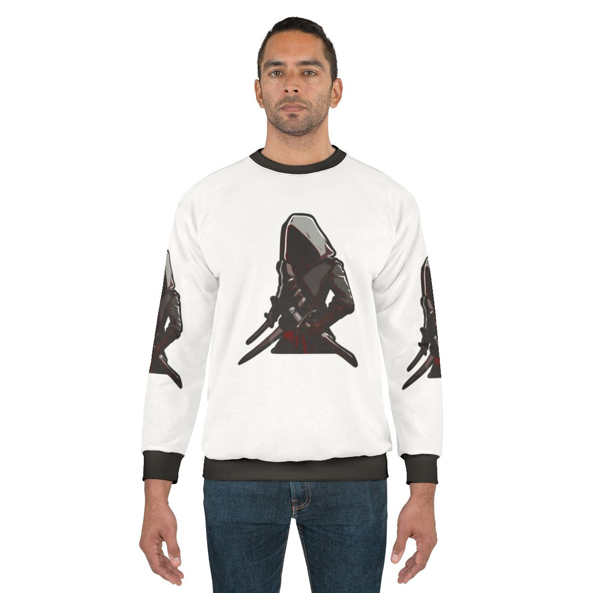 Edward Kenway Assassin's Creed Black Flag inspired sweatshirt