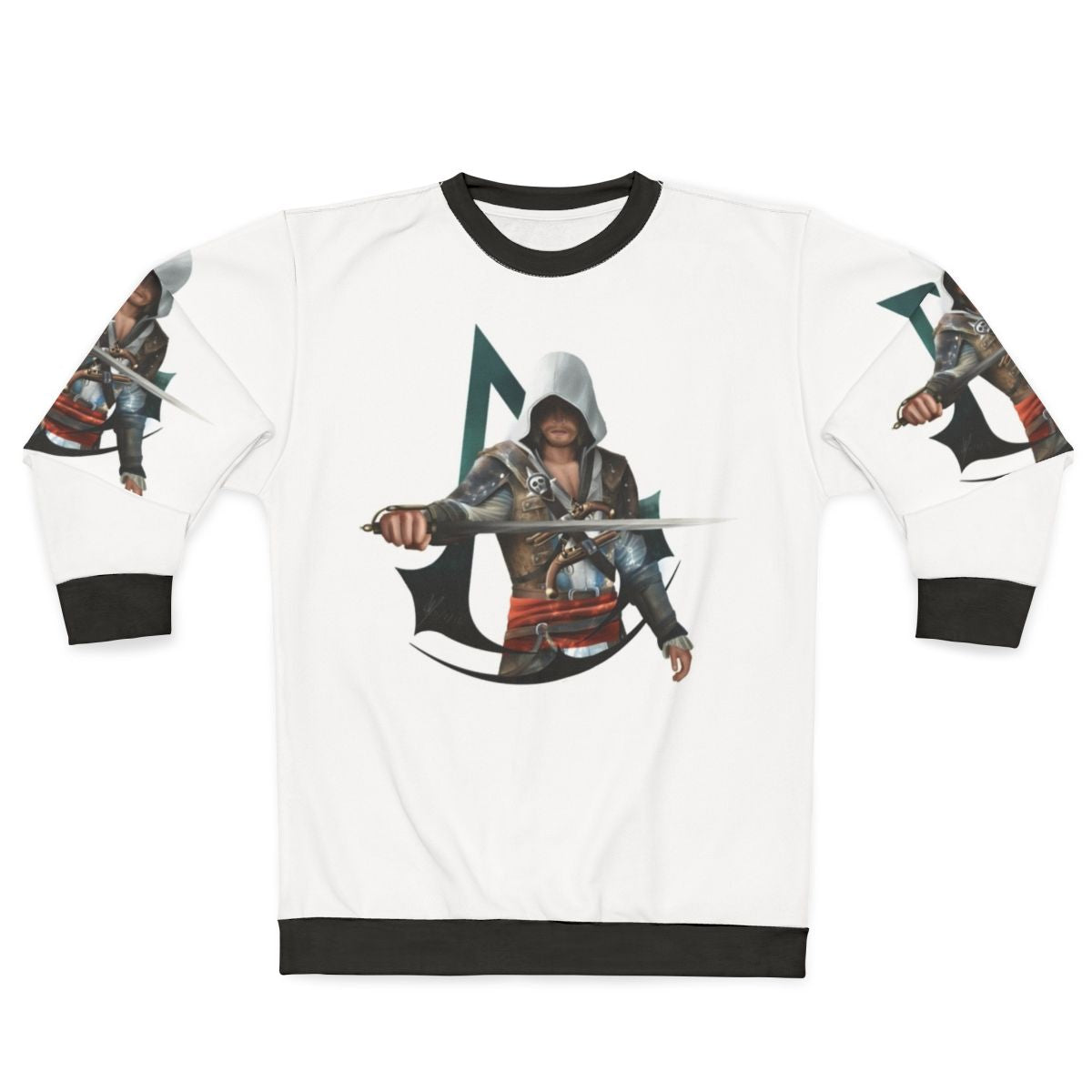 Edward Kenway Assassin's Creed Black Flag Sweatshirt