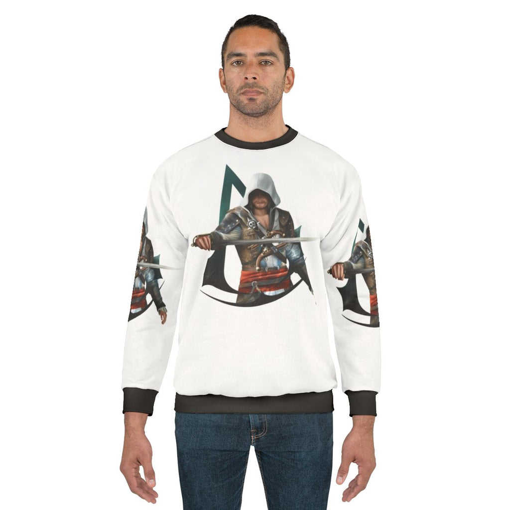 Edward Kenway Assassin's Creed Black Flag Sweatshirt