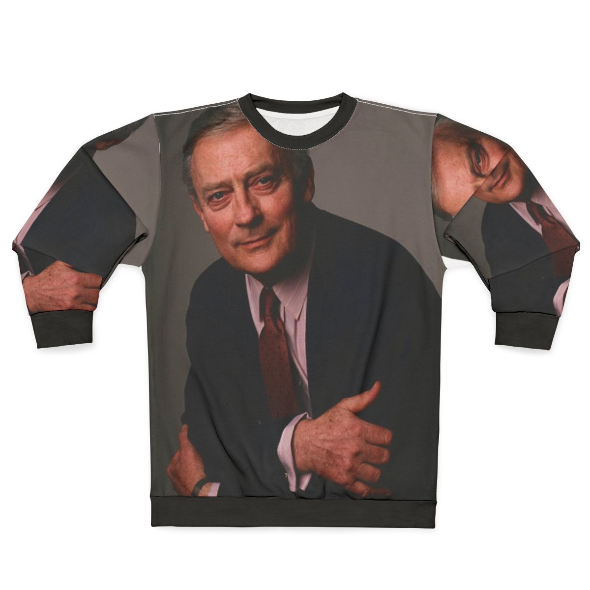 Classic Edward Woodward Actor Sweatshirt