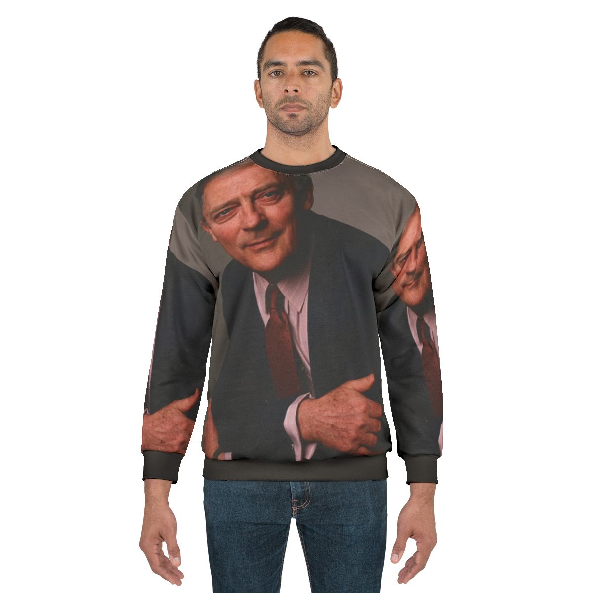 Classic Edward Woodward Actor Sweatshirt