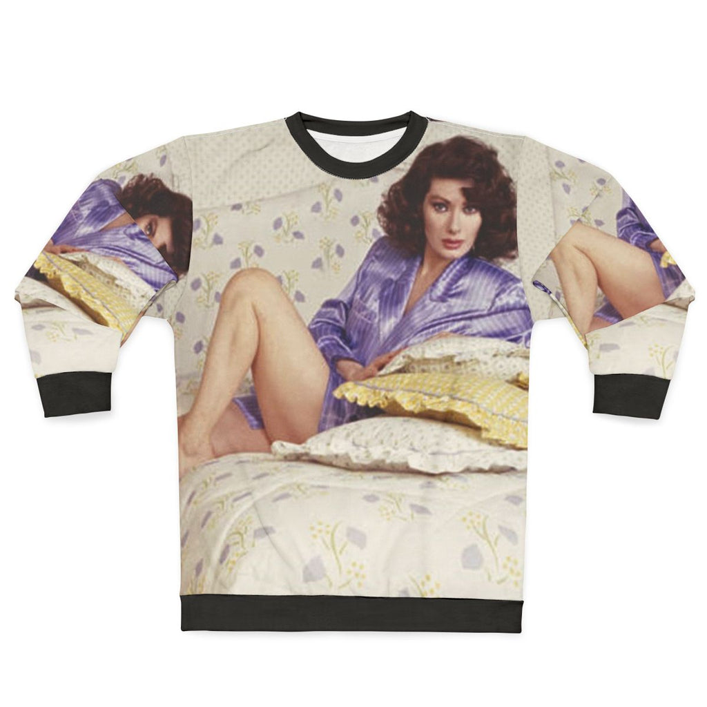 Edwige Fenech Aesthetic Sweatshirt