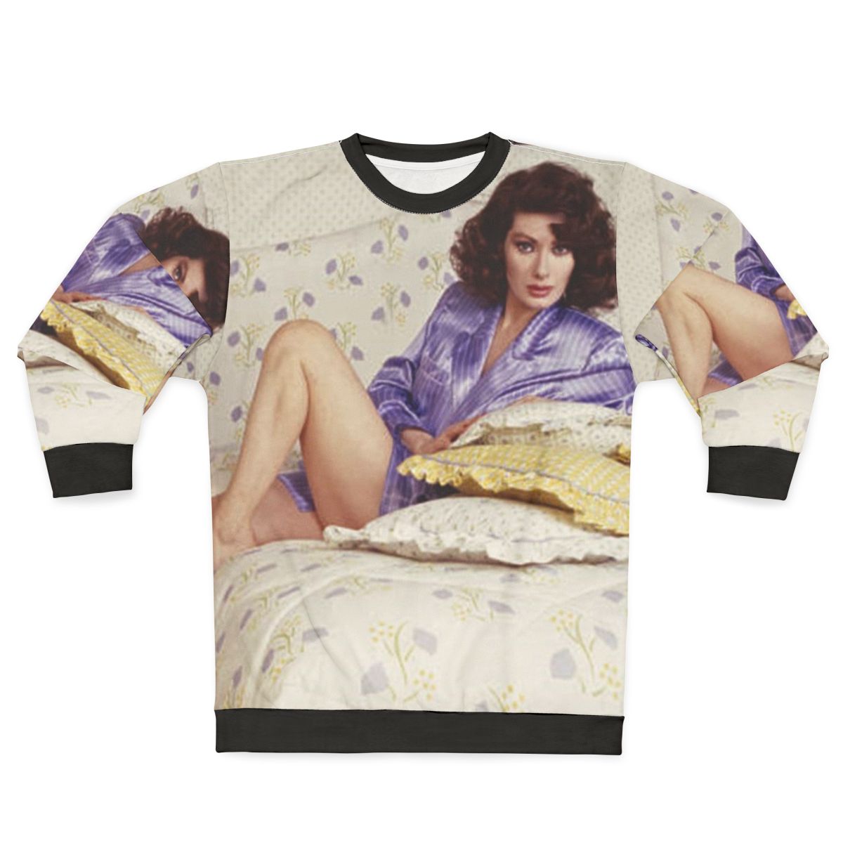 Edwige Fenech Aesthetic Sweatshirt