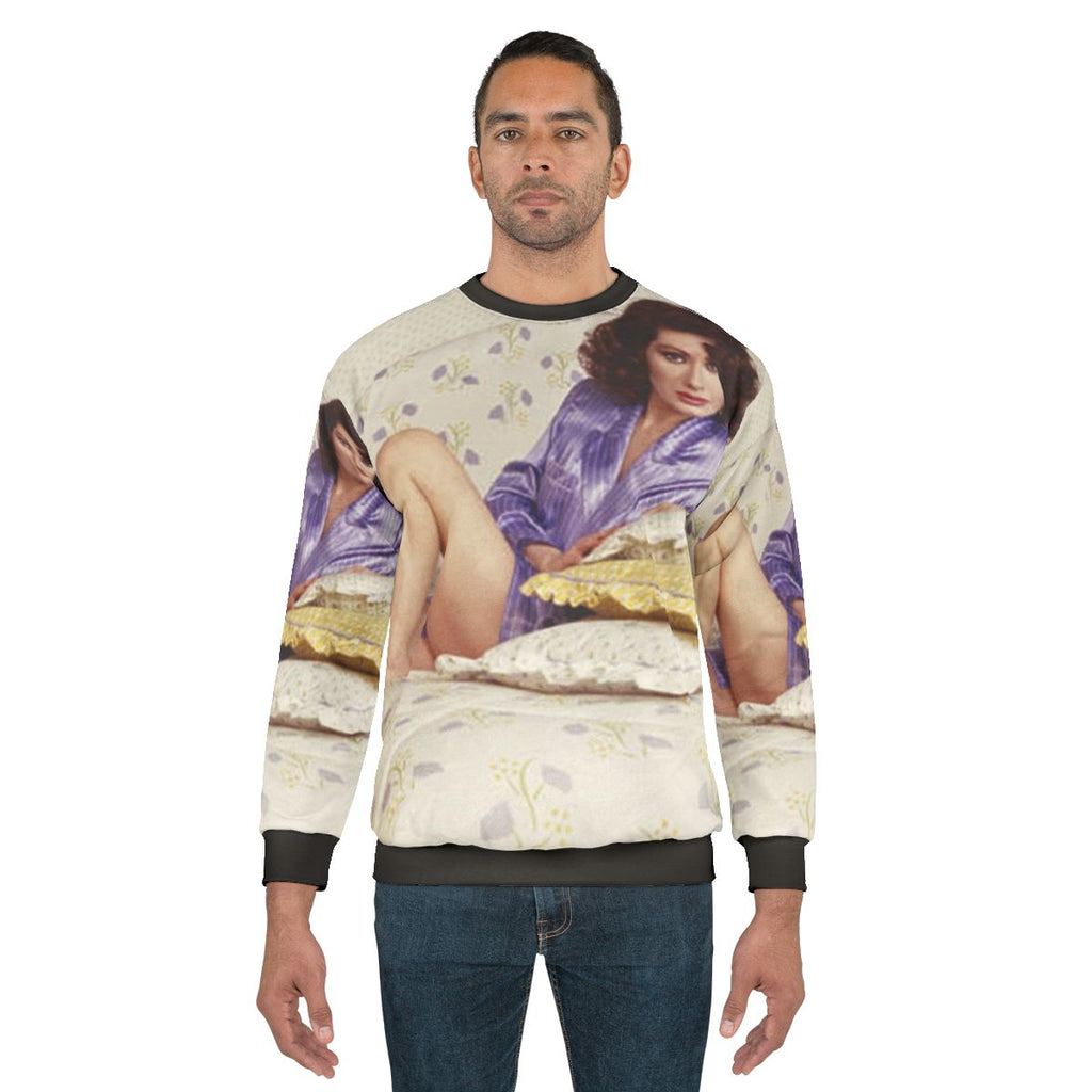 Edwige Fenech Aesthetic Sweatshirt