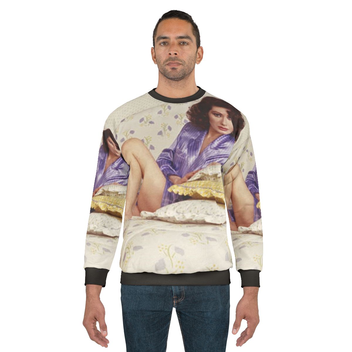Edwige Fenech Aesthetic Sweatshirt