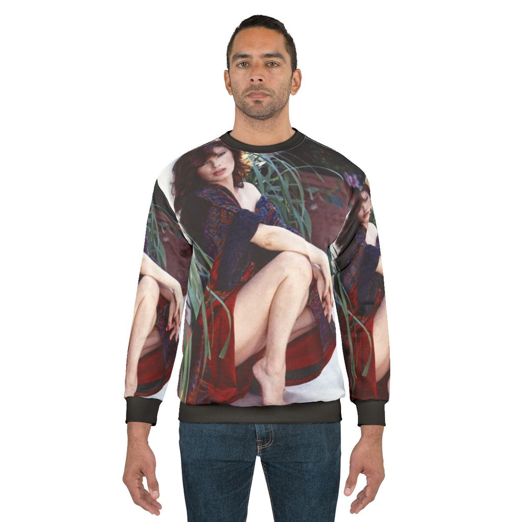 Edwige Fenech Sweatshirt - Vintage Celebrity Fashion