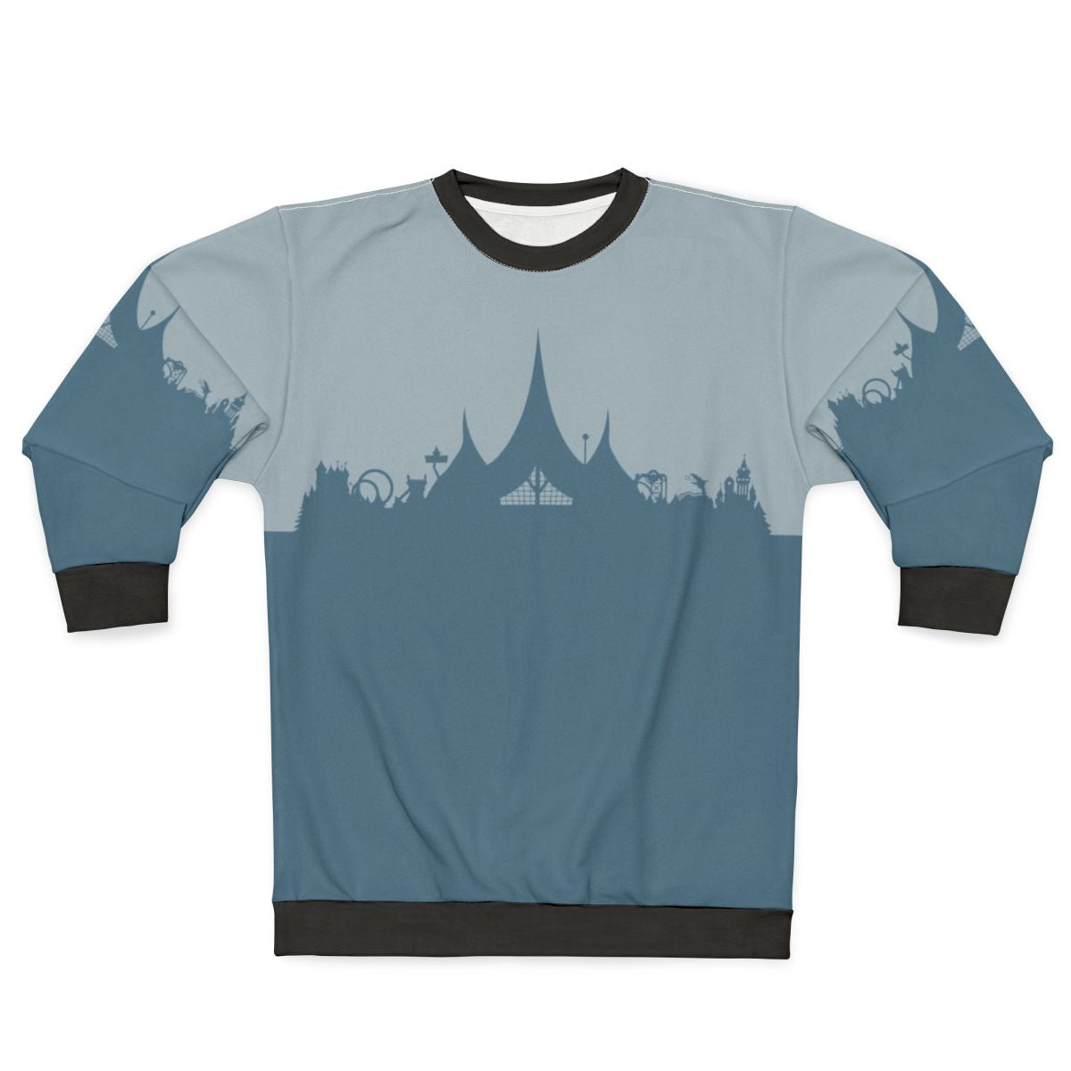 Efteling Fantasy Theme Park Blue Sweatshirt