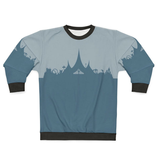 Efteling Fantasy Theme Park Blue Sweatshirt