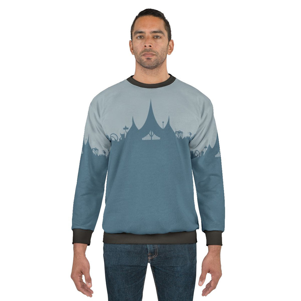 Efteling Fantasy Theme Park Blue Sweatshirt