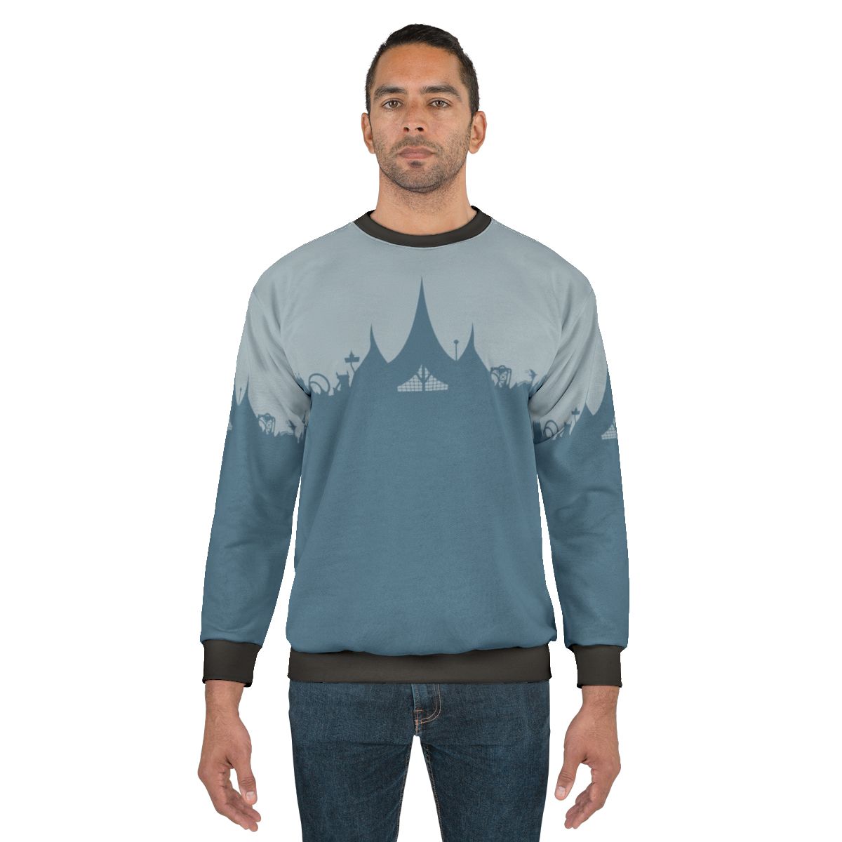 Efteling Fantasy Theme Park Blue Sweatshirt