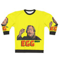 Egg Shen from the '80s cult classic 'Big Trouble in Little China' on a sweatshirt