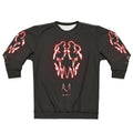 Metarust metal band sweatshirt with grunge design
