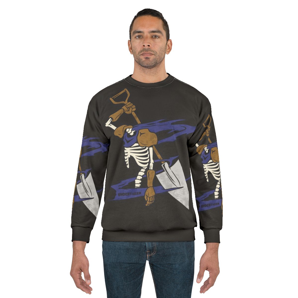 Eighty Six 86 Undertaker Anime Sweatshirt