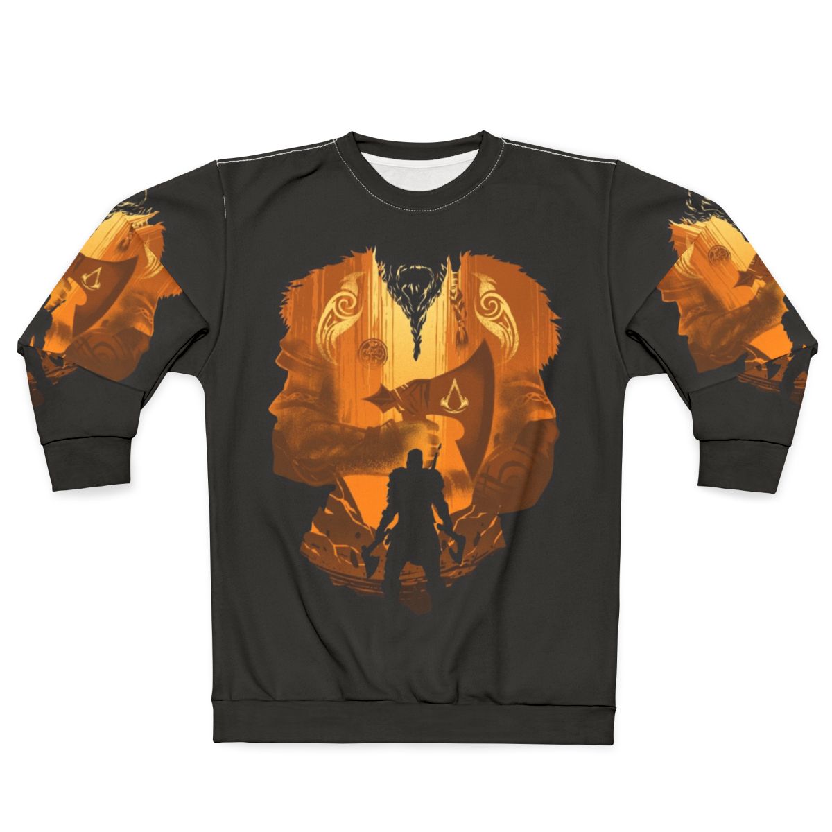 Eivor Silhouette ACV Sweatshirt - Assassin's Creed Valhalla Merchandise