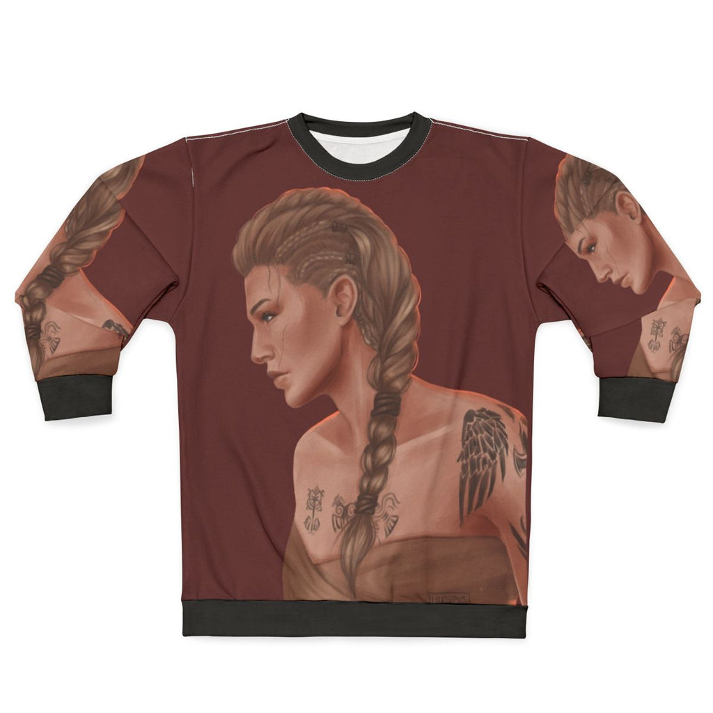 Eivor Sweatshirt - Viking Inspired Gaming Apparel