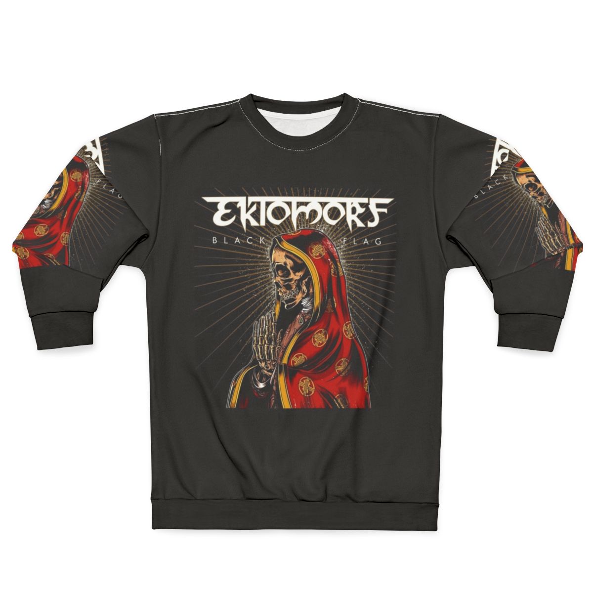 Ektomorf Heavy Metal Band Sweatshirt