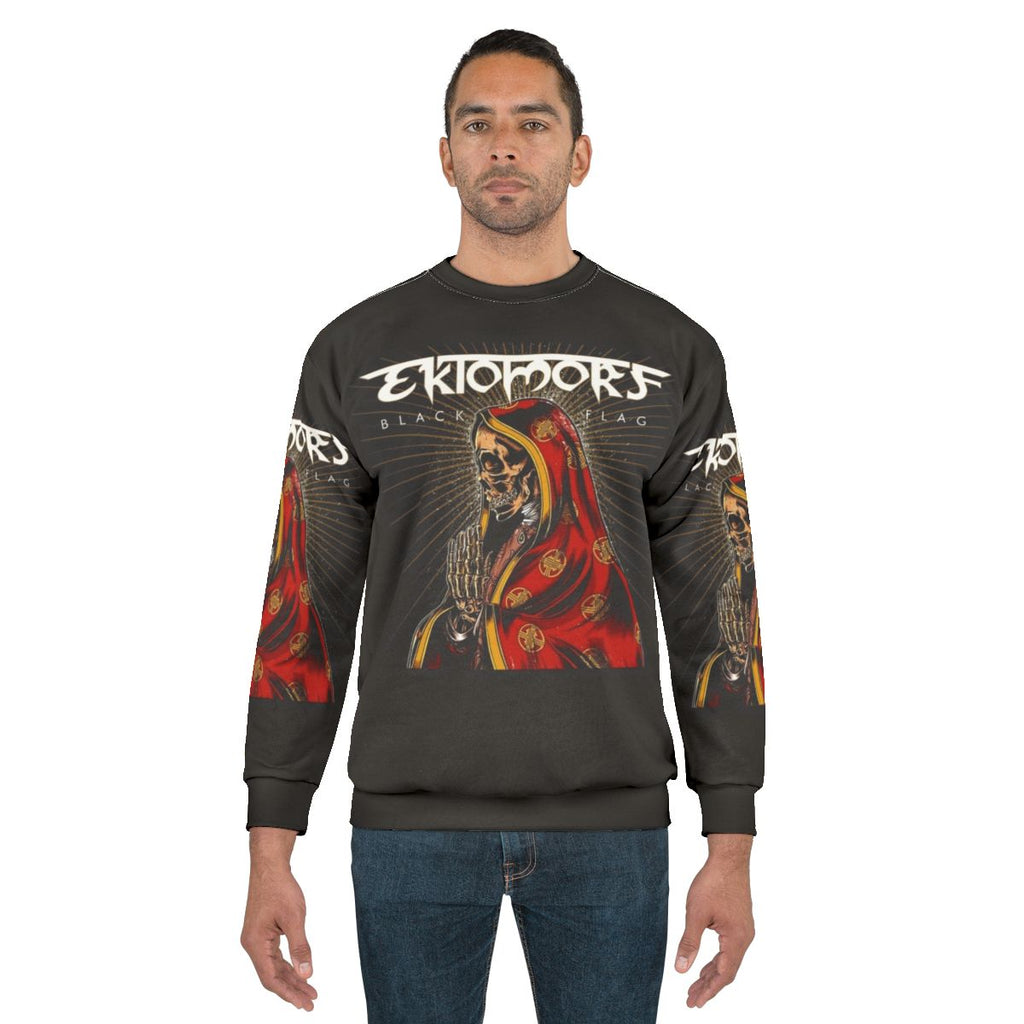 Ektomorf Heavy Metal Band Sweatshirt