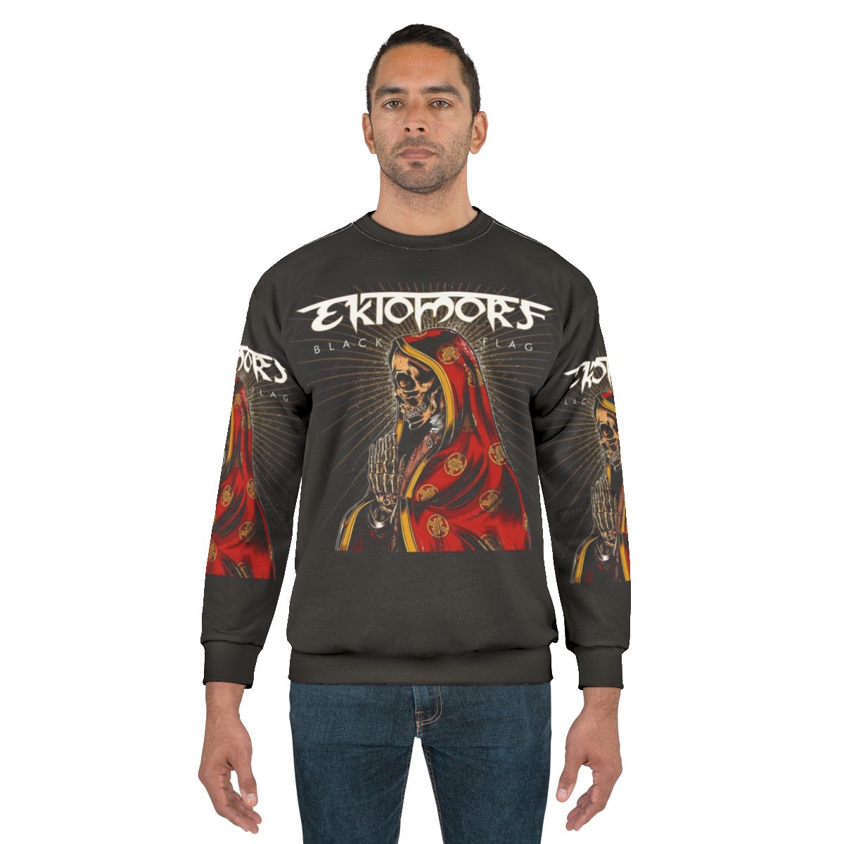 Ektomorf Heavy Metal Band Sweatshirt