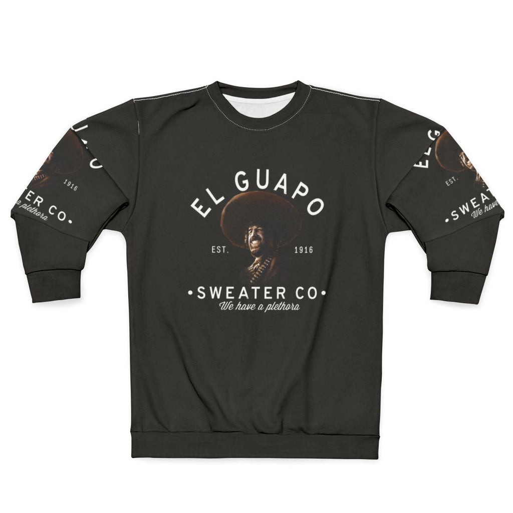 El Guapo Sweater Co Retro 80s Comedy Sweatshirt