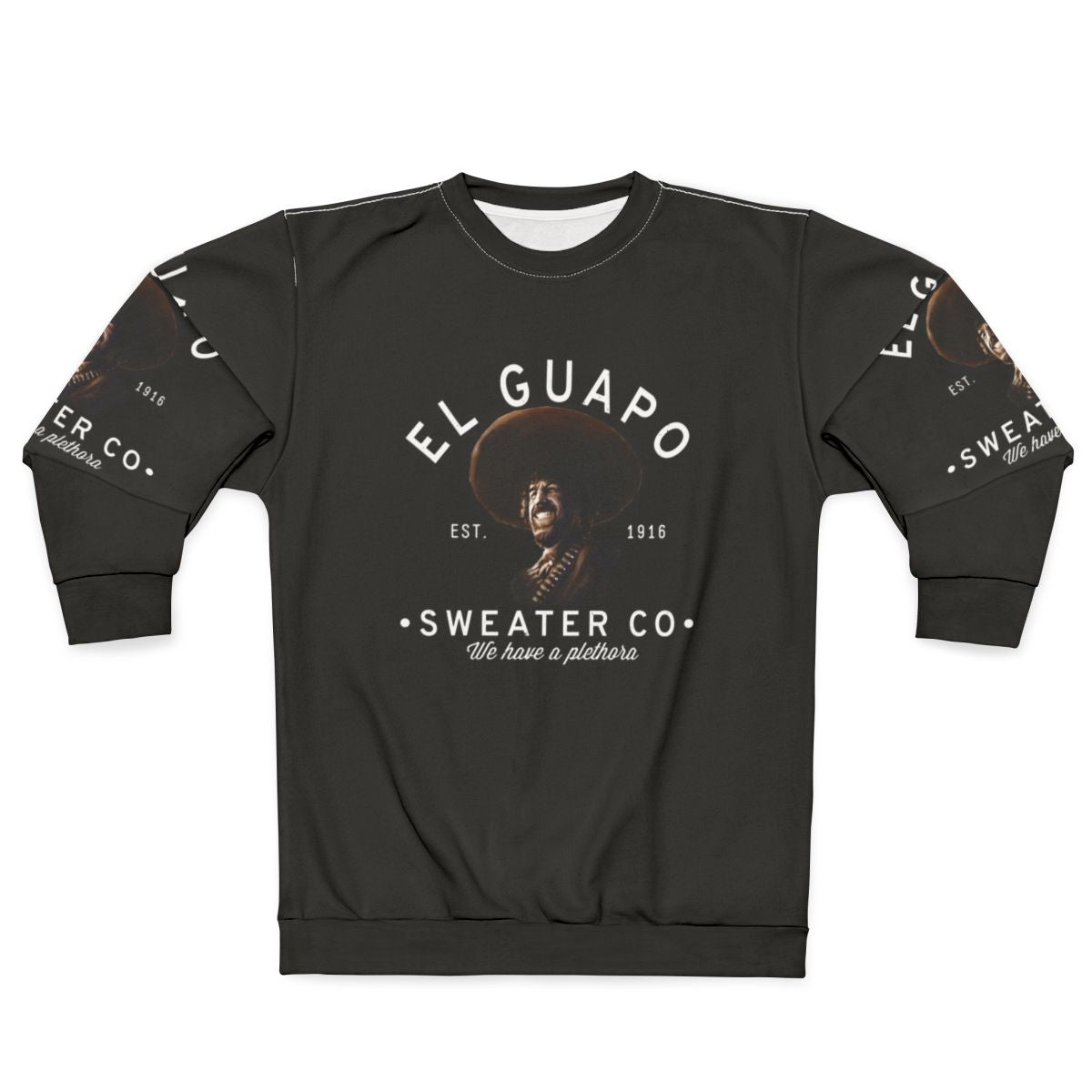 El Guapo Sweater Co Retro 80s Comedy Sweatshirt